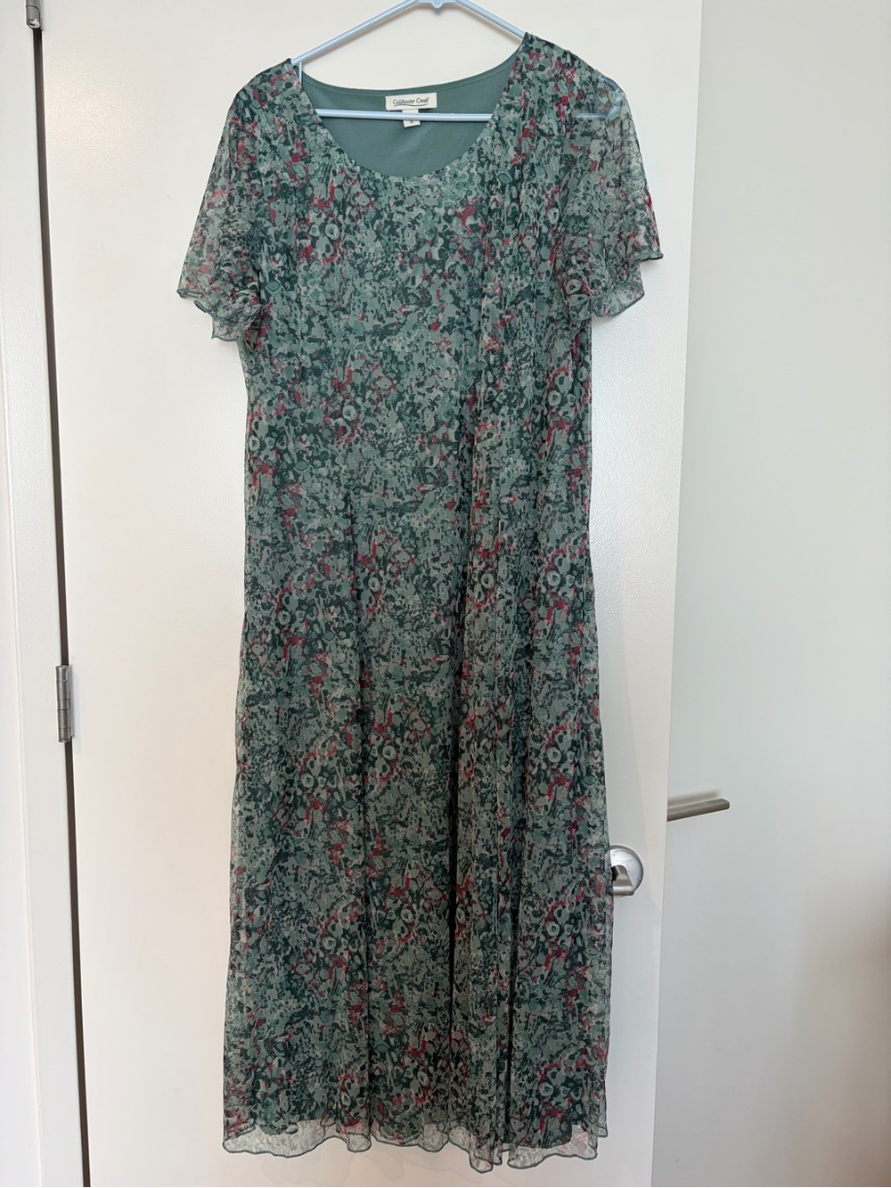 Coldwater Creek Green Dress